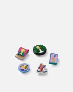 Crocs The Simpsons Meme Jibbitz™ Charms 5 Pack Multi - Image 4