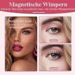 🔥✨ Hot Sale! ✨🔥 Magnetic Eyelashes – No Glue, No Mess, Effortless Glam Every Day 👁️💖💄 Travel-Friendly & Reusable Beauty Must-Have! 🌸💫 - Image 15