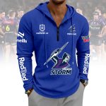 ABSLPC299150 MBSTORM Man Lightweight Quarter Zip Pullover Hoodie