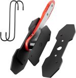 Brake Caliper Piston Press Tool – 360° Ratchet, Single/Double/Quad Piston Compressor - Image 10