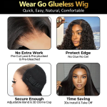 Sale Happening Now: 50% OFF – Pre-Cut Lace Wig · Seamless Natural Blend - Image 9
