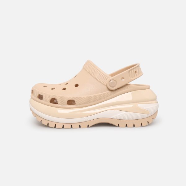 Crocs Mega Crush Clog Shitake