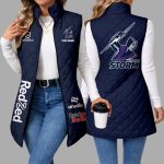 ABRLPC2895 MBSTORM Women's Quilted Puffer Vest - Image 4