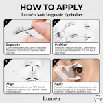 🔥✨ Hot Sale! ✨🔥 Magnetic Eyelashes – No Glue, No Mess, Effortless Glam Every Day 👁️💖💄 Travel-Friendly & Reusable Beauty Must-Have! 🌸💫 - Image 7