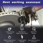 Brake Caliper Piston Press Tool – 360° Rotating Ratchet Wrench for Single, Dual & Quad Piston Disc Brakes - Image 4