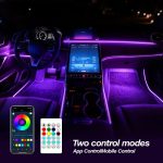 🚘Intelligent LED In-Car Ambient Lighting - Image 2