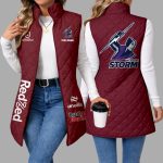 ABRLPC2895 MBSTORM Women's Quilted Puffer Vest - Image 2