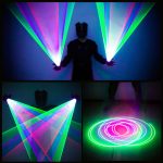 Party Performance Laser Glove Set-M8 - Image 2