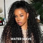 Sale Happening Now: 50% OFF – Pre-Cut Lace Wig · Seamless Natural Blend - Image 4