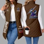ABRLPC2895 MBSTORM Women's Quilted Puffer Vest - Image 5