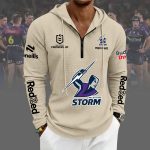 ABSLPC299150 MBSTORM Man Lightweight Quarter Zip Pullover Hoodie - Image 3