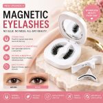 🔥✨ Hot Sale! ✨🔥 Magnetic Eyelashes – No Glue, No Mess, Effortless Glam Every Day 👁️💖💄 Travel-Friendly & Reusable Beauty Must-Have! 🌸💫 - Image 3