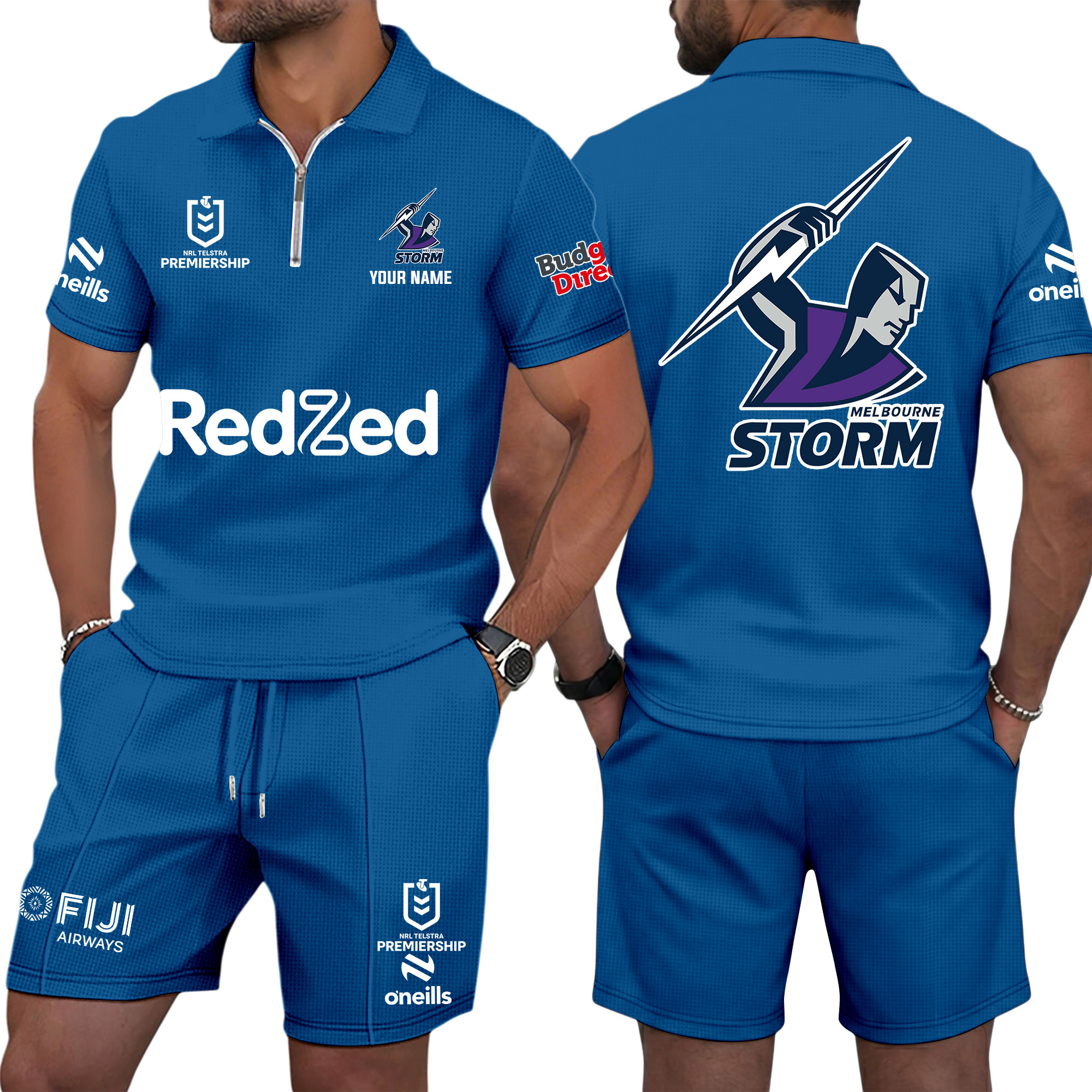 5-100.jpg IKVLPC1459 MBSTORM Zip Polo Set - Image 1
