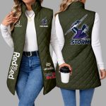 ABRLPC2895 MBSTORM Women's Quilted Puffer Vest - Image 3