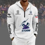 ABSLPC299150 MBSTORM Man Lightweight Quarter Zip Pullover Hoodie - Image 5