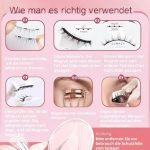 🔥✨ Hot Sale! ✨🔥 Magnetic Eyelashes – No Glue, No Mess, Effortless Glam Every Day 👁️💖💄 Travel-Friendly & Reusable Beauty Must-Have! 🌸💫 - Image 11