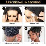Sale Happening Now: 50% OFF – Pre-Cut Lace Wig · Seamless Natural Blend - Image 10