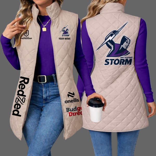 ABRLPC2895 MBSTORM Women's Quilted Puffer Vest