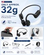 ⚡ 50K+ SOLD! Almost Gone-🔥Still Struggling to Hear Clearly? Brand-new Bone Conduction Smart Hearing Headphones - Image 7