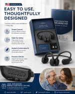 ⚡ 50K+ SOLD! Almost Gone-🔥Still Struggling to Hear Clearly? Brand-new Bone Conduction Smart Hearing Headphones - Image 3