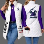ABRLPC2895 MBSTORM Women's Quilted Puffer Vest - Image 7