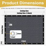 🔥Summer Hot Sale Promotion-49% OFF🌞-Outdoor courtyard shade net - Image 32