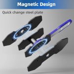 Brake Caliper Piston Press Tool – 360° Ratchet, Single/Double/Quad Piston Compressor - Image 7