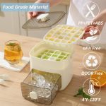 🥳2026 HOT SALE🥳💞50K+ SOLD!🧊Portable Ice Maker with Lid and Storage Box (48 cubes) - Image 2