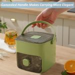 🥳2026 HOT SALE🥳💞50K+ SOLD!🧊Portable Ice Maker with Lid and Storage Box (48 cubes) - Image 10