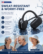 ⚡ 50K+ SOLD! Almost Gone-🔥Still Struggling to Hear Clearly? Brand-new Bone Conduction Smart Hearing Headphones - Image 4