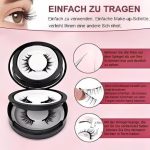 🔥✨ Hot Sale! ✨🔥 Magnetic Eyelashes – No Glue, No Mess, Effortless Glam Every Day 👁️💖💄 Travel-Friendly & Reusable Beauty Must-Have! 🌸💫 - Image 10