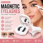 🔥✨ Hot Sale! ✨🔥 Magnetic Eyelashes – No Glue, No Mess, Effortless Glam Every Day 👁️💖💄 Travel-Friendly & Reusable Beauty Must-Have! 🌸💫 - Image 2