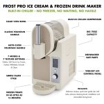 Frost Pro 16-in-1 Ice Cream, Gelato & Frozen Drink Maker | Cream - Image 5
