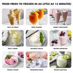 Frost Pro 16-in-1 Ice Cream, Gelato & Frozen Drink Maker | Cream - Image 15