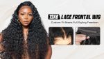Sale Happening Now: 50% OFF – Pre-Cut Lace Wig · Seamless Natural Blend - Image 13