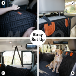 Marlo&Co™ Dog Seat Cover - Image 9