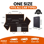 Marlo&Co™ Dog Seat Cover - Image 7