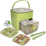 🥳2026 HOT SALE🥳💞50K+ SOLD!🧊Portable Ice Maker with Lid and Storage Box (48 cubes) - Image 9