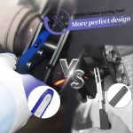 Brake Caliper Piston Press Tool – 360° Rotating Ratchet Wrench for Single, Dual & Quad Piston Disc Brakes - Image 6
