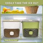 🥳2026 HOT SALE🥳💞50K+ SOLD!🧊Portable Ice Maker with Lid and Storage Box (48 cubes) - Image 7