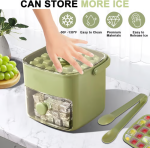🥳2026 HOT SALE🥳💞50K+ SOLD!🧊Portable Ice Maker with Lid and Storage Box (48 cubes) - Image 5