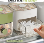 🥳2026 HOT SALE🥳💞50K+ SOLD!🧊Portable Ice Maker with Lid and Storage Box (48 cubes) - Image 4