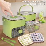 🥳2026 HOT SALE🥳💞50K+ SOLD!🧊Portable Ice Maker with Lid and Storage Box (48 cubes) - Image 3
