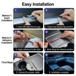 🚘Intelligent LED In-Car Ambient Lighting - Image 6