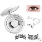 🔥✨ Hot Sale! ✨🔥 Magnetic Eyelashes – No Glue, No Mess, Effortless Glam Every Day 👁️💖💄 Travel-Friendly & Reusable Beauty Must-Have! 🌸💫 - Image 9