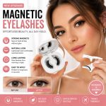 🔥✨ Hot Sale! ✨🔥 Magnetic Eyelashes – No Glue, No Mess, Effortless Glam Every Day 👁️💖💄 Travel-Friendly & Reusable Beauty Must-Have! 🌸💫