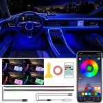 🚘Intelligent LED In-Car Ambient Lighting - Image 5