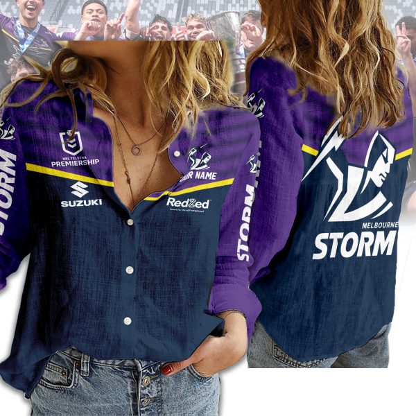 AHTLPC2603 MBSTORM Woman Casual Shirt