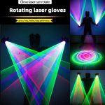 Party Performance Laser Glove Set-M8
