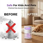 🦟 50% OFF! UV Mosquito Killer Lamp – quiet, USB, chemical-free. 50K+ sold! 🔇🌙 - Image 3